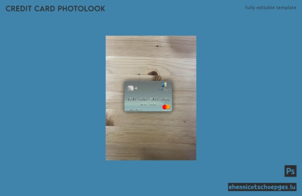 Beispielvorschau für die Mastercard-Fotoansicht der Gabon BGFI Bank